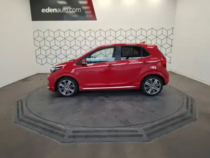 Photo 7 Kia Picanto  1.0 essence T-GDi 100ch ISG BVM5
