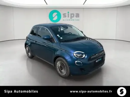 Photo 6 Fiat 500  e 118 ch