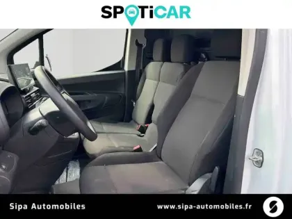Photo 10 Citroën Berlingo  VAN TAILLE M 650KG BLUEHDI 100 S&S BVM6