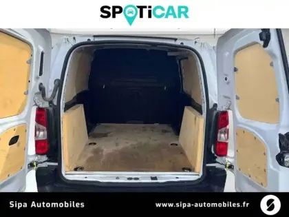 Photo 9 Citroën Berlingo  VAN TAILLE M 650KG BLUEHDI 100 S&S BVM6