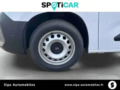 Photo 8 Citroën Berlingo  VAN TAILLE M 650KG BLUEHDI 100 S&S BVM6