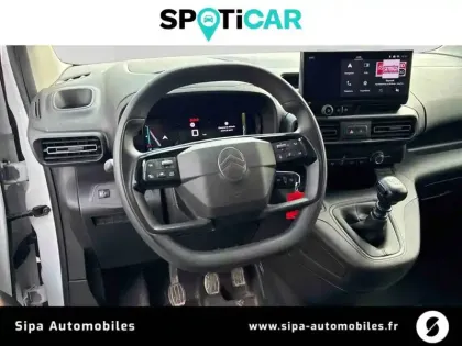 Photo 12 Citroën Berlingo  VAN TAILLE M 650KG BLUEHDI 100 S&S BVM6