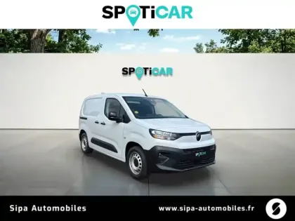 Photo 6 Citroën Berlingo  VAN TAILLE M 650KG BLUEHDI 100 S&S BVM6
