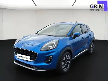 Photo Ford Puma Titanium