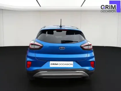 Photo 17 Ford Puma  1.0 Flexifuel 125 ch mHEV S&S BVM6