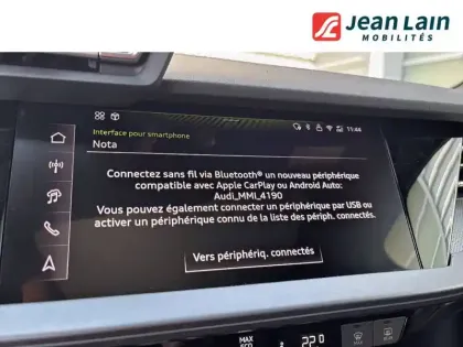Photo 23 Audi A3  Sportback TFSI e Hybride rechargeable 204 S tronic 6