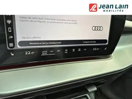 Photo 13 Audi Q3  e-hybrid 272 ch S tronic 6