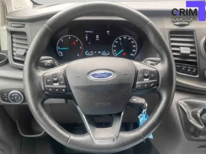 Photo 5 Ford Transit  CUSTOM FOURGON 300 L1H1 2.0 ECOBLUE 130