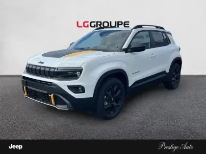 Photo Jeep Avenger The North Face