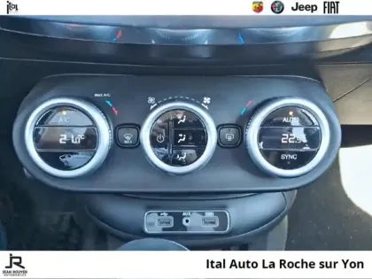 Photo 14 Fiat 500 X 1.3 FireFly Turbo T4 150ch Cross DCT
