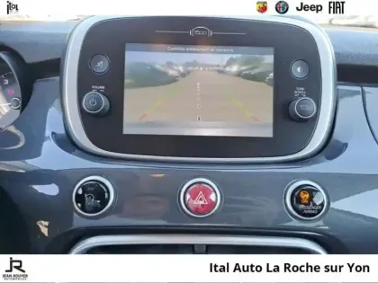 Photo 12 Fiat 500 X 1.3 FireFly Turbo T4 150ch Cross DCT