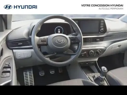 Photo 10 Hyundai Bayon  1.0 T-GDi 100ch Hybrid 48V Intuitive