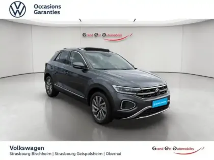 Photo 6 Volkswagen T-roc  1.5 TSI EVO 150ch Style Exclusive DSG7