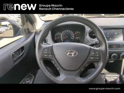Photo 14 Hyundai I10  1.0 66ch Edition #Mondial 2019 Euro6d-Temp