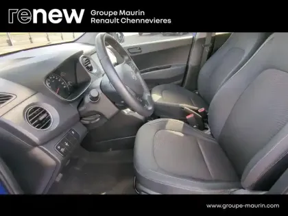 Photo 8 Hyundai I10  1.0 66ch Edition #Mondial 2019 Euro6d-Temp