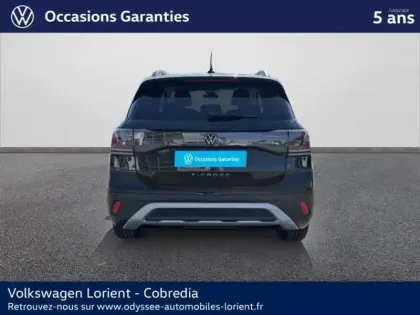 Photo 5 Volkswagen T-cross  1.0 TSI 116ch VW Edition DSG7