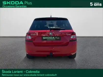 Photo 5 Skoda Fabia  1.0 MPI 75ch Clever