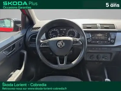 Photo 27 Skoda Fabia  1.0 MPI 75ch Clever