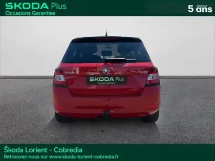 Photo 20 Skoda Fabia  1.0 MPI 75ch Clever