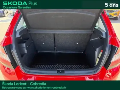 Photo 21 Skoda Fabia  1.0 MPI 75ch Clever