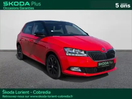 Photo 17 Skoda Fabia  1.0 MPI 75ch Clever