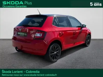 Photo 19 Skoda Fabia  1.0 MPI 75ch Clever