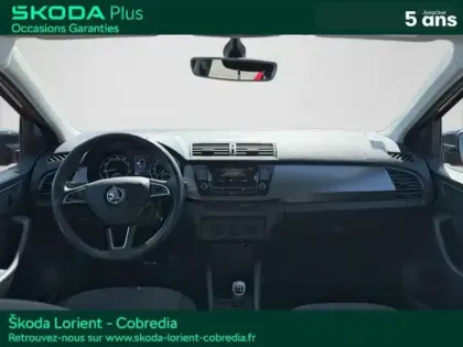 Photo 24 Skoda Fabia  1.0 MPI 75ch Clever