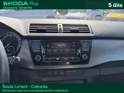 Photo 25 Skoda Fabia  1.0 MPI 75ch Clever