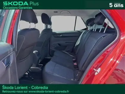 Photo 8 Skoda Fabia  1.0 MPI 75ch Clever