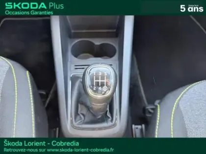 Photo 26 Skoda Fabia  1.0 MPI 75ch Clever
