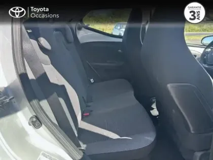 Photo 6 Toyota Aygo  1.0 VVT-i 72ch x-play 5p MY20