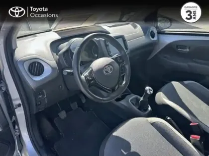 Photo 8 Toyota Aygo  1.0 VVT-i 72ch x-play 5p MY20