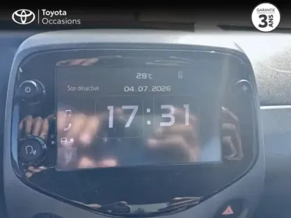 Photo 14 Toyota Aygo  1.0 VVT-i 72ch x-play 5p MY20