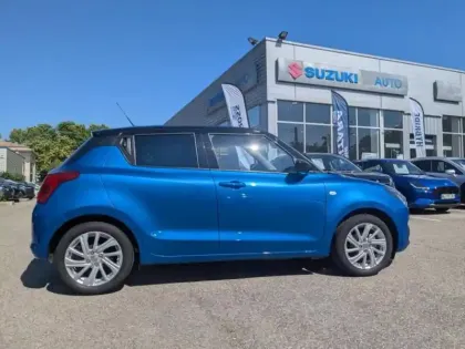 Photo 7 Suzuki Swift  1.2 Dualjet Hybrid 83ch Privilège