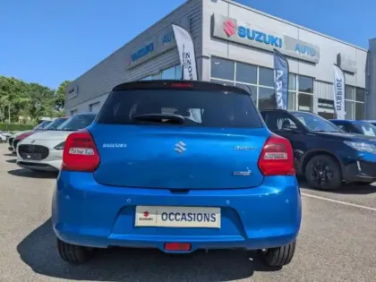 Photo 9 Suzuki Swift  1.2 Dualjet Hybrid 83ch Privilège