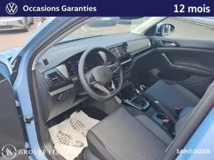 Photo 12 Volkswagen T-cross  1.0 TSI 116ch VW Edition