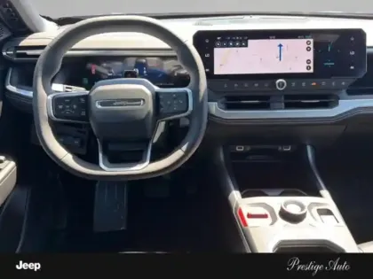 Photo 11 Jeep Compass  1.6 Turbo T4 225ch e-Hybrid Plug-in First Edition BVR7