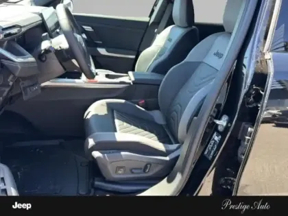 Photo 9 Jeep Compass  1.6 Turbo T4 225ch e-Hybrid Plug-in First Edition BVR7