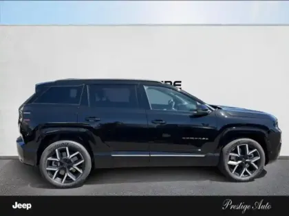 Photo 7 Jeep Compass  1.6 Turbo T4 225ch e-Hybrid Plug-in First Edition BVR7