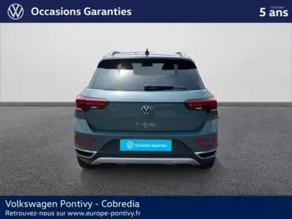 Photo 5 Volkswagen T-roc  2.0 TDI 150ch Style DSG7