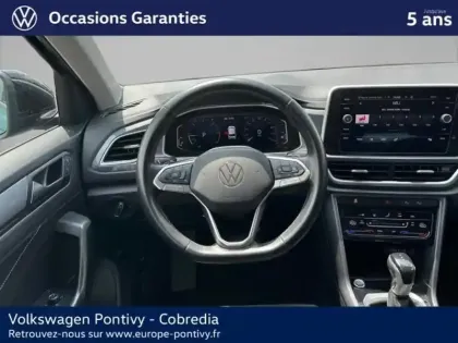 Photo 7 Volkswagen T-roc  2.0 TDI 150ch Style DSG7
