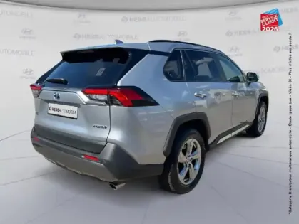 Photo 5 Toyota Rav4  Hybride 218ch Lounge 2WD MY20