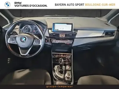 Photo 10 BMW Serie 2 Série 2 ActiveTourer 216dA 116ch Business Design DKG7