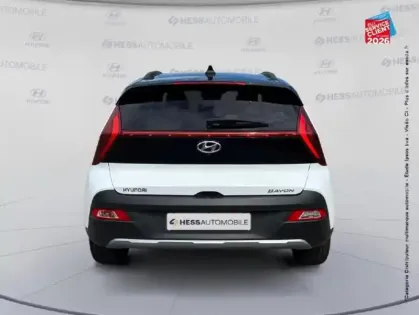 Photo 6 Hyundai Bayon  1.0 T-GDi 100ch Hybrid 48V Creative