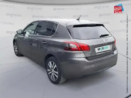 Photo 7 Peugeot 308  1.2 PureTech 110ch E6.c S&S Allure 5cv