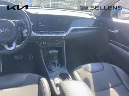 Photo 7 Kia Niro  1.6 GDi 105ch ISG + électrique 43.5ch Design DCT6