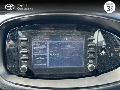 Photo 14 Toyota Aygo  X 1.0 VVT-i 72ch Dynamic S-CVT