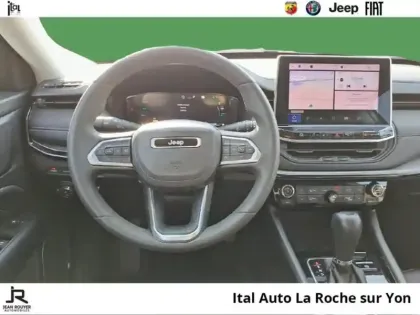 Photo 13 Jeep Compass  1.3 Turbo T4 190ch PHEV 4xe Night Eagle AT6 eAWD