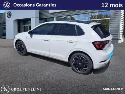 Photo 10 Volkswagen Polo  1.0 TSI 116ch R-Line Edition DSG7