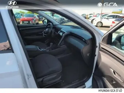 Photo 5 Hyundai Tucson  1.6 CRDI 136ch Hybrid 48V Creative DCT7